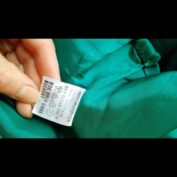 Vintage Blazer Frank Usher, size UK 18/ US 14 - Picture 8 of 8